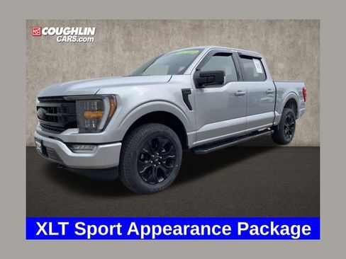 Used 2022 Ford F150 XLT w/ Equipment Group 302A High image 1