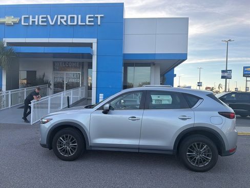 Used 2018 MAZDA CX-5 Sport w/ I-ACTIVSENSE Package image 17