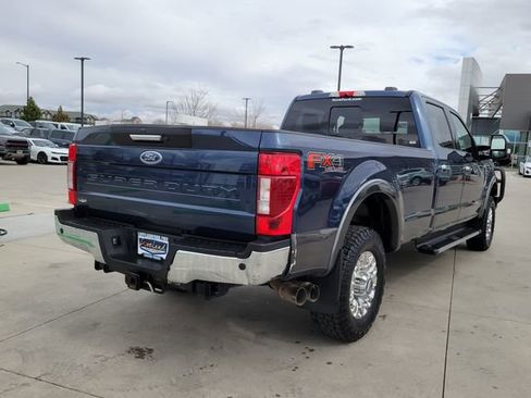 Used 2020 Ford F350 Lariat w/ Chrome Package image 3