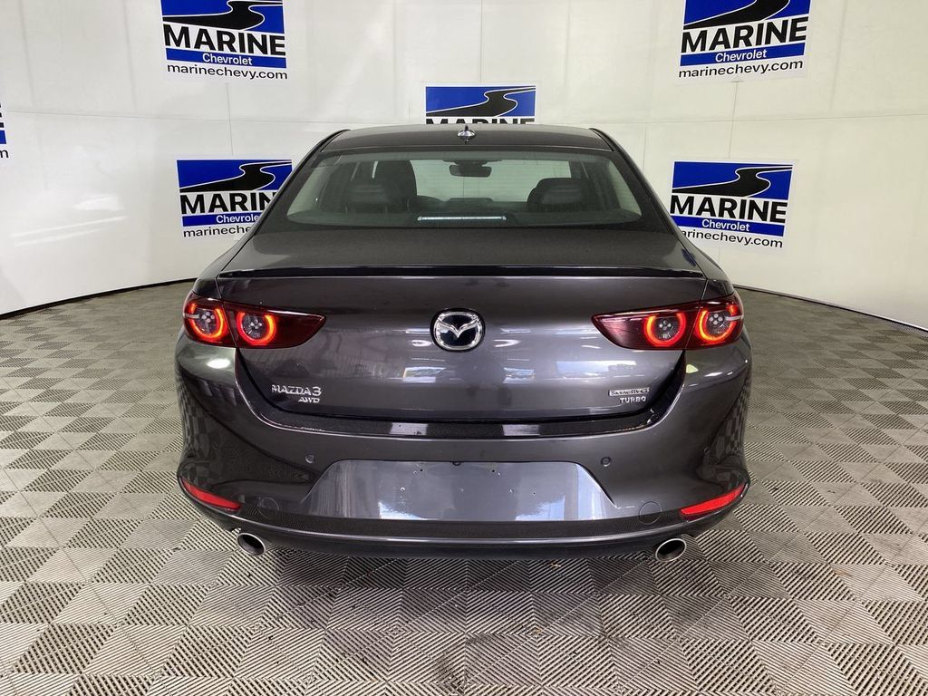 Used 2021 MAZDA MAZDA3 2.5 Turbo Sedan w/Premium Plus AWD/4WD image 17