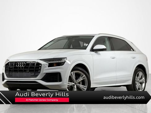 Used 2023 Audi Q8 Premium Plus w/ Premium Plus Package AWD/4WD image 1