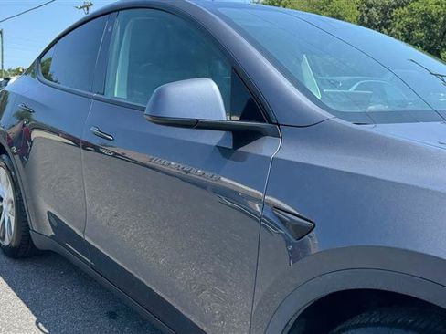 Used 2021 Tesla Model Y Long Range AWD/4WD image 24