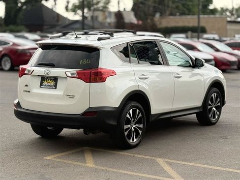 Used 2015 Toyota RAV4 Limited w/ Technology Package AWD/4WD image 7
