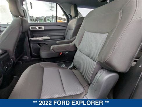 Certified 2022 Ford Explorer XLT image 21