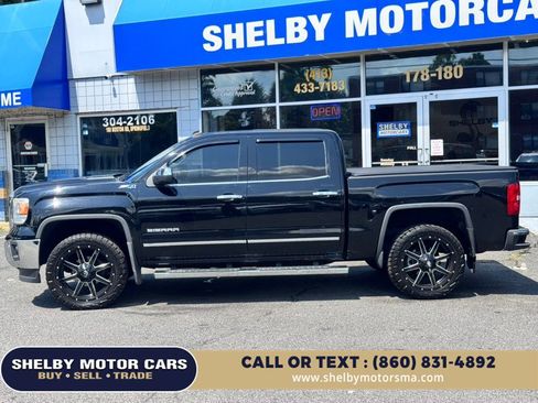 Used 2014 GMC Sierra 1500 SLT AWD/4WD image 8