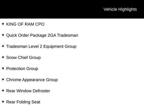 Used 2022 RAM 3500 Tradesman image 5