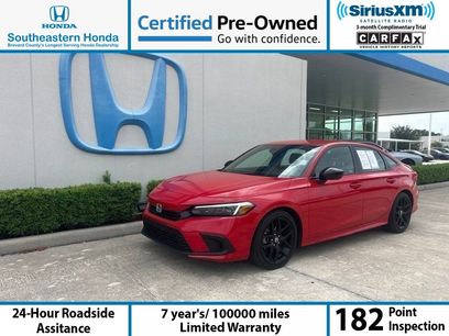 Certified 2024 Honda Civic Sport