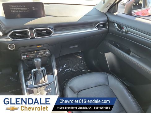 Used 2022 MAZDA CX-5 AWD 2.5 S w/ Premium Package image 25