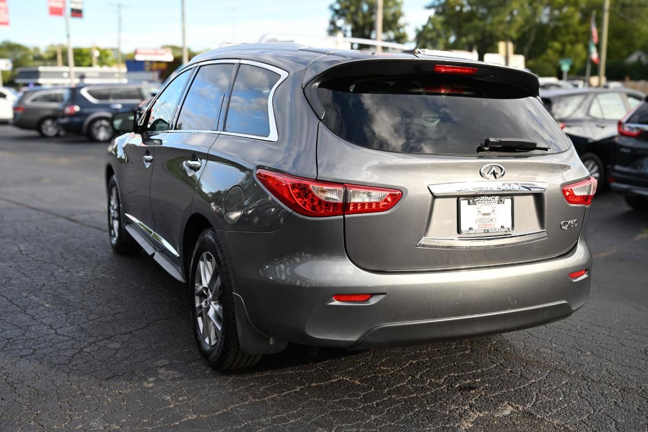 Used 2015 INFINITI QX60 Luxe w/ Premium Package AWD/4WD image 6