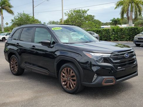Certified 2026 Subaru Forester Sport AWD/4WD image 2