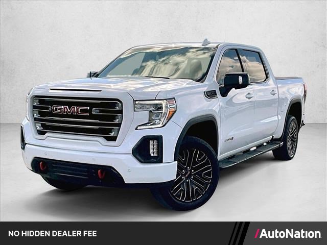 Used 2021 GMC Sierra 1500 AT4 w/ Driver Alert Package I AWD/4WD image 1