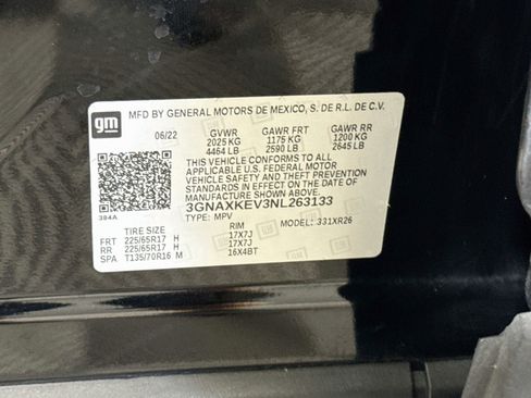 Used 2022 Chevrolet Equinox LT FWD image 40