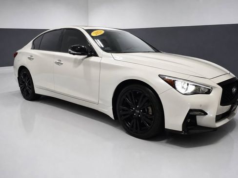 Used 2023 INFINITI Q50 Sensory AWD/4WD image 7
