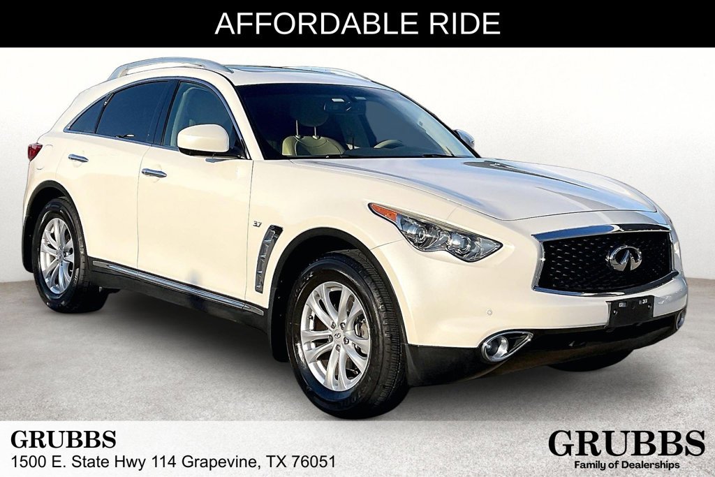Used 2017 INFINITI QX70 2WD w/ Premium Package image 1