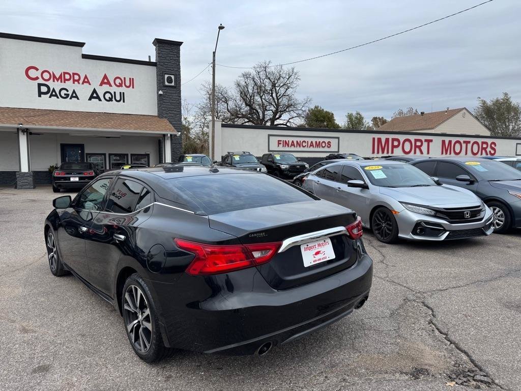 Used 2016 Nissan Maxima 3.5 S FWD image 8