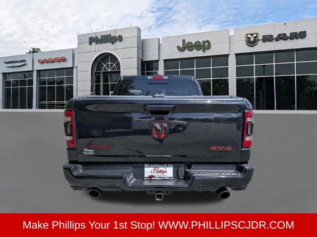 Used 2022 RAM 1500 Limited w/ (RED) Edition AWD/4WD image 4
