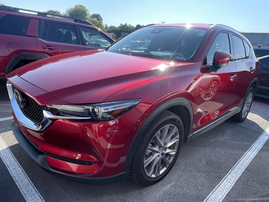 Used 2019 MAZDA CX-5 Grand Touring w/ GT Premium Package AWD/4WD image 2