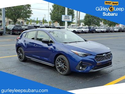 New 2026 Subaru Impreza RS