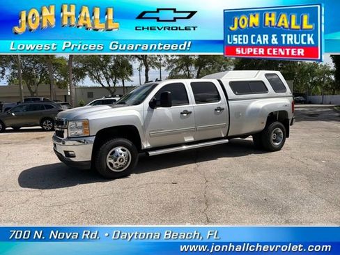 Used 2013 Chevrolet Silverado 3500 LT w/ Interior Plus Package image 3