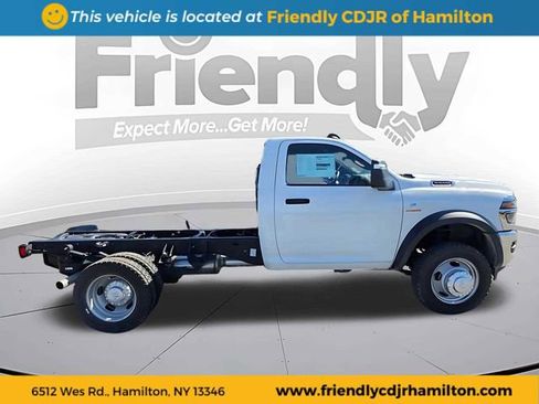 New 2026 RAM 5500 Tradesman AWD/4WD image 4