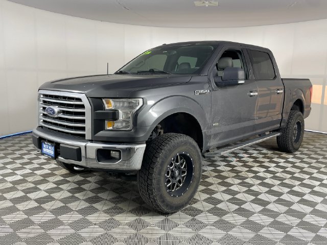 Used 2016 Ford F150 XLT w/ Equipment Group 302A Luxury AWD/4WD image 1