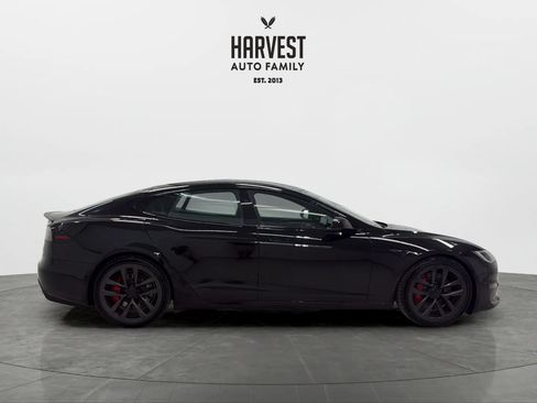 Used 2025 Tesla Model S Plaid AWD/4WD image 8