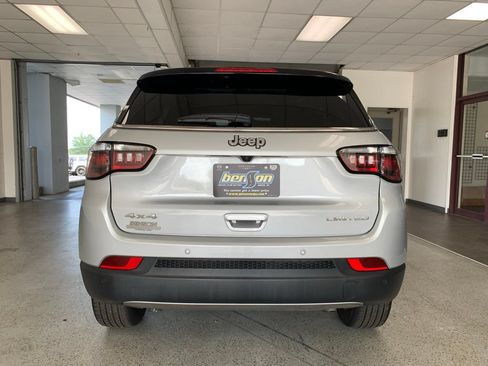 Certified 2024 Jeep Compass Limited AWD/4WD image 6