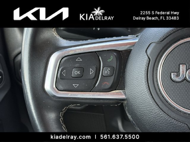 Used 2021 Jeep Wrangler Unlimited Sahara w/ Safety Group AWD/4WD image 29