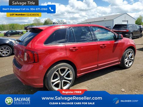 Used 2011 Ford Edge Sport w/ Driver Entry Pkg AWD/4WD image 4