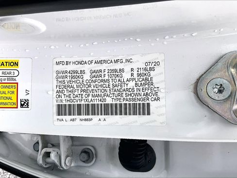 Used 2020 Honda Accord LX image 30