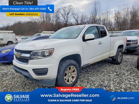 Used 2020 Chevrolet Colorado LT w/ Safety Package RWD image 1