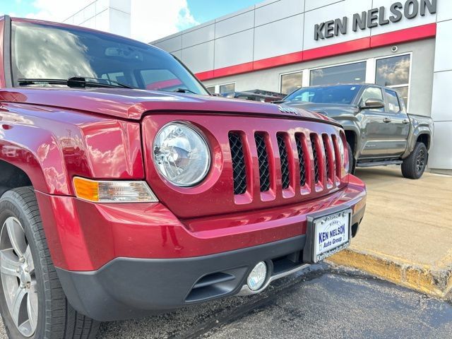 Used 2017 Jeep Patriot High Altitude AWD/4WD image 4