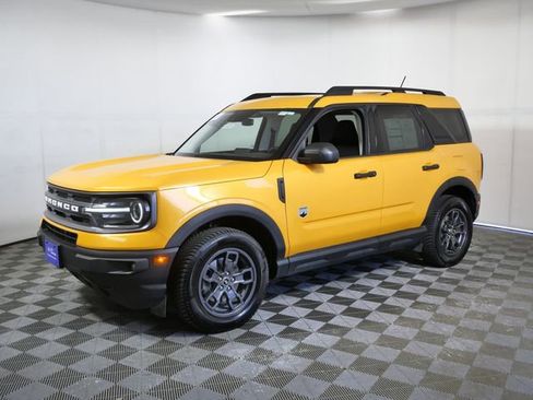 Certified 2022 Ford Bronco Sport Big Bend w/ Convenience Package AWD/4WD image 5