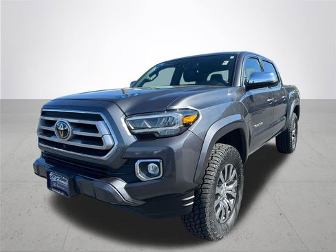 Certified 2021 Toyota Tacoma Limited AWD/4WD image 2