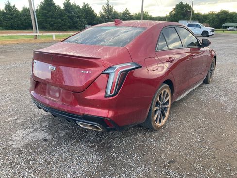 Used 2023 Cadillac CT4 Sport RWD image 10