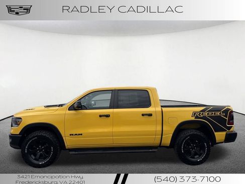 Used 2023 RAM 1500 Rebel w/ Rebel Level 2 Equipment Group image 18