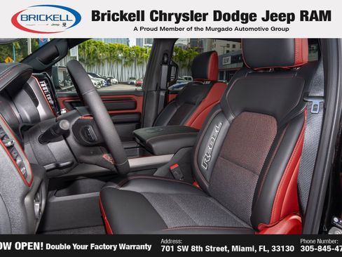 New 2026 RAM 1500 Rebel w/ Bed Utility Group AWD/4WD image 15