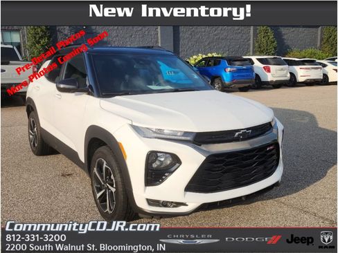 Used 2022 Chevrolet TrailBlazer RS AWD/4WD image 1