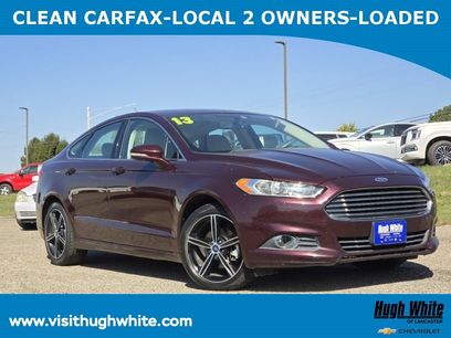 Used 2013 Ford Fusion SE