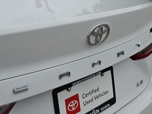 Certified 2025 Toyota Camry LE FWD image 11