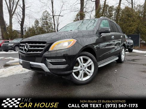 Used 2013 Mercedes-Benz ML 350 4MATIC image 2