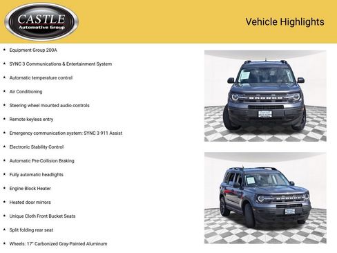 Used 2024 Ford Bronco Sport Big Bend image 4