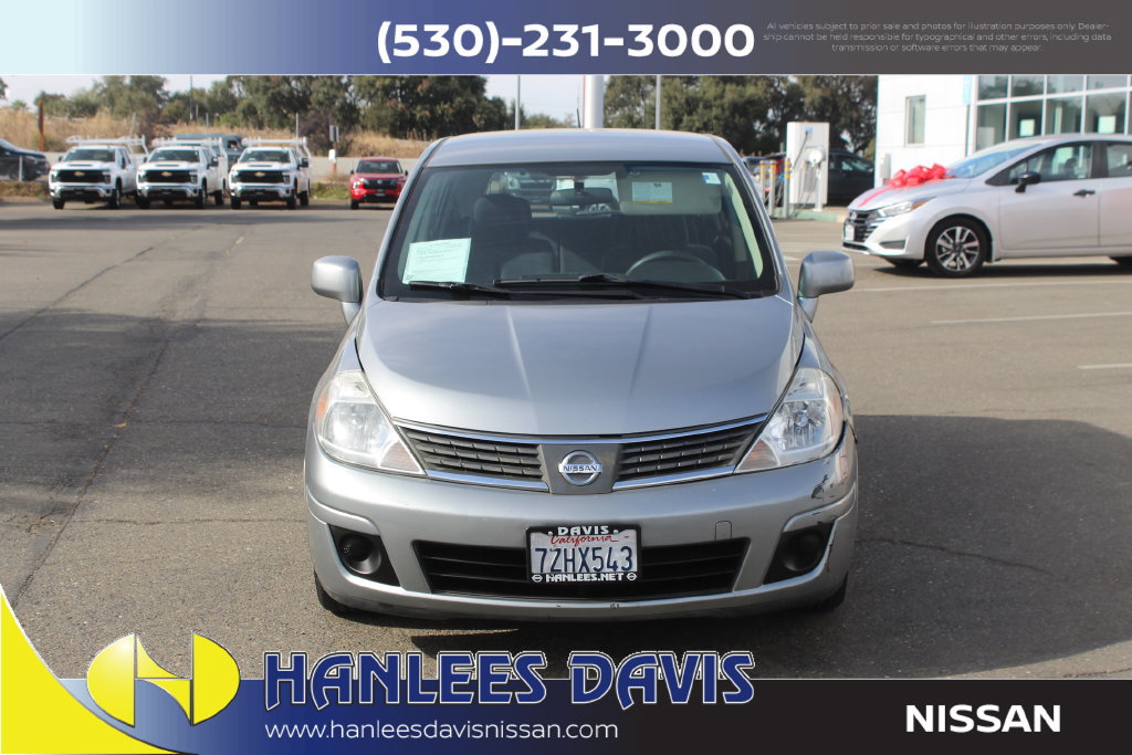Used 2009 Nissan Versa 1.8 S w/ PWR Pkg FWD image 4