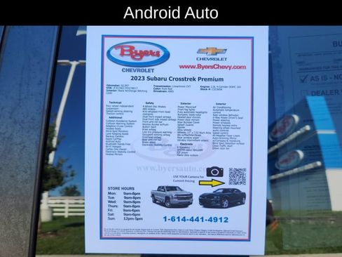 Used 2023 Subaru Crosstrek 2.0i Premium w/ Popular Package #2 AWD/4WD image 12