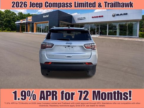 New 2026 Jeep Compass Limited AWD/4WD image 7