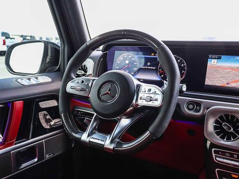 Used 2021 Mercedes-Benz G 63 AMG AMG G 63 image 21