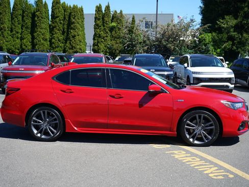 Used 2019 Acura TLX V6 w/ Technology & A-SPEC Pkg AWD/4WD image 4