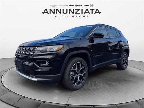 New 2025 Jeep Compass Limited image 1