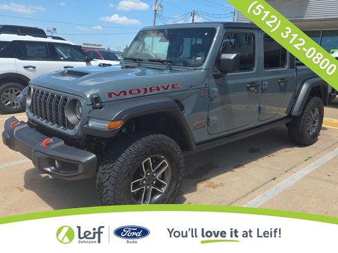 Used 2026 Jeep Gladiator Mojave AWD/4WD image 1