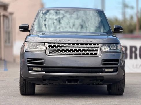 Used 2015 Land Rover Range Rover Long Wheelbase Supercharged AWD/4WD image 3